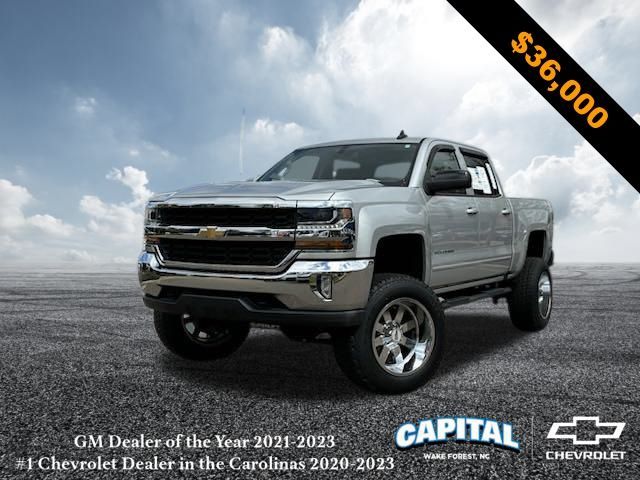 2018 Chevrolet Silverado 1500 LT