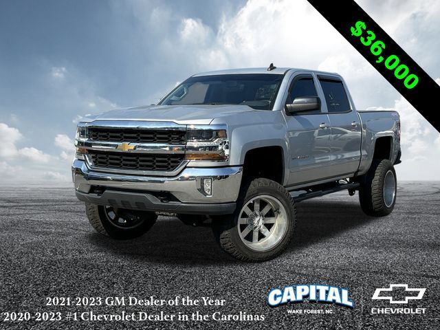 2018 Chevrolet Silverado 1500 LT