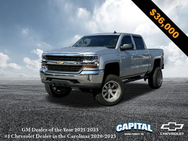 2018 Chevrolet Silverado 1500 LT