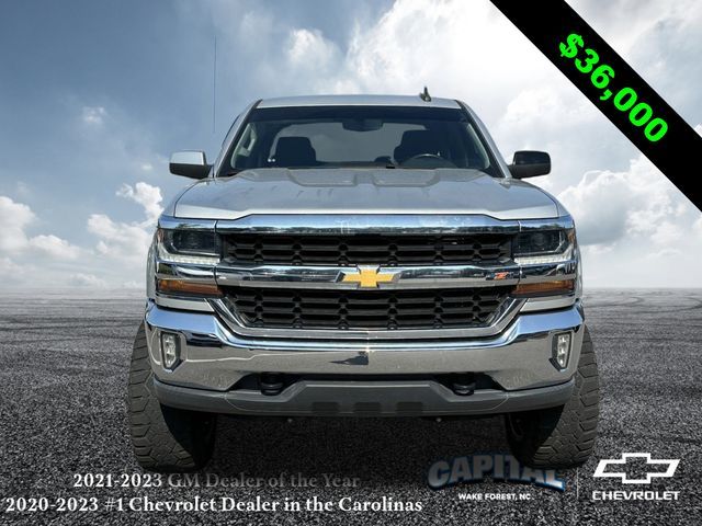 2018 Chevrolet Silverado 1500 LT