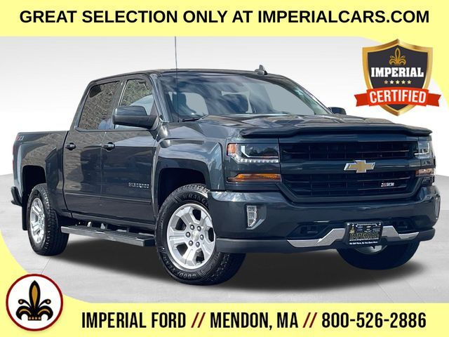 2018 Chevrolet Silverado 1500 LT