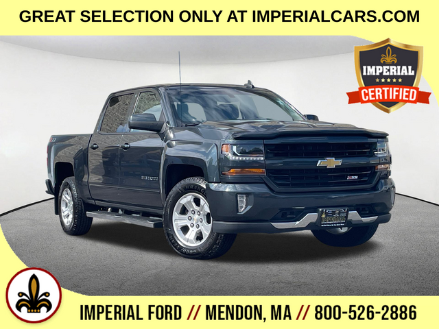 2018 Chevrolet Silverado 1500 LT