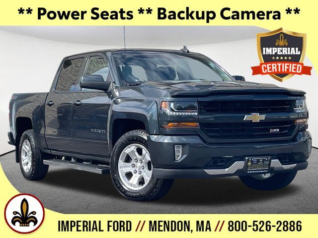 2018 Chevrolet Silverado 1500 LT