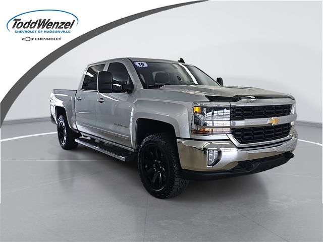 2018 Chevrolet Silverado 1500 LT