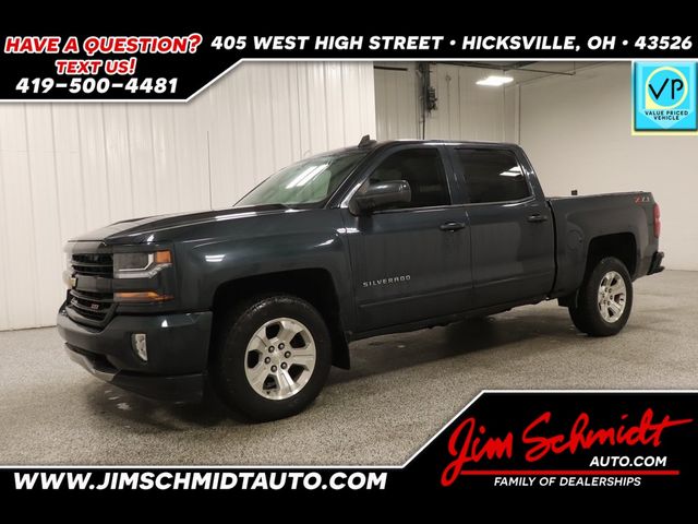 2018 Chevrolet Silverado 1500 LT