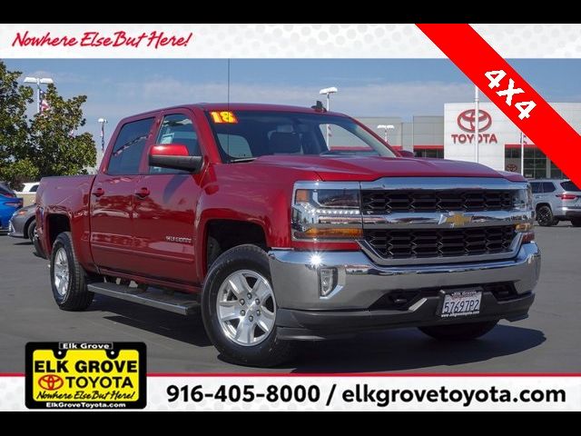 2018 Chevrolet Silverado 1500 LT