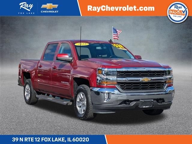 2018 Chevrolet Silverado 1500 LT