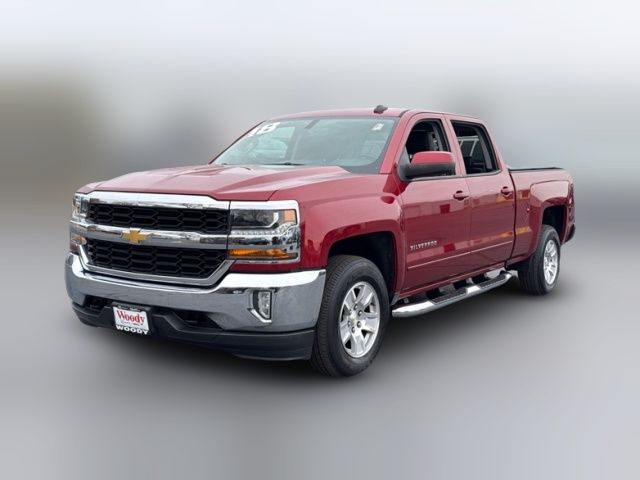 2018 Chevrolet Silverado 1500 LT