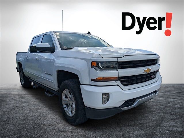 2018 Chevrolet Silverado 1500 LT