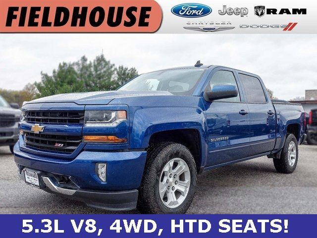 2018 Chevrolet Silverado 1500 LT