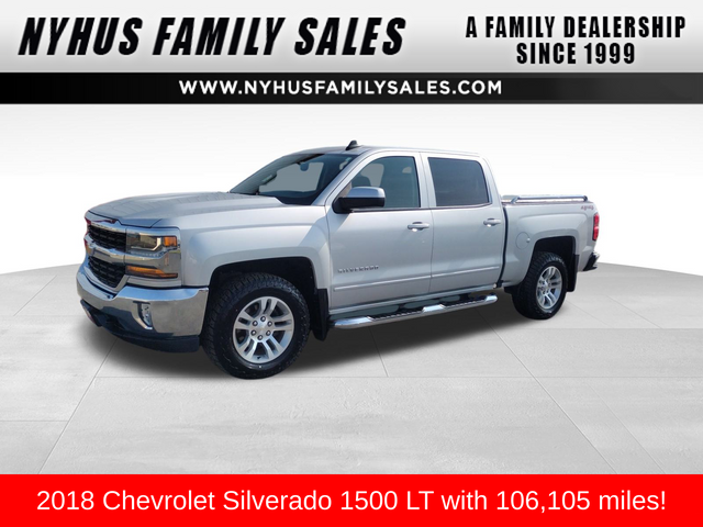 2018 Chevrolet Silverado 1500 LT