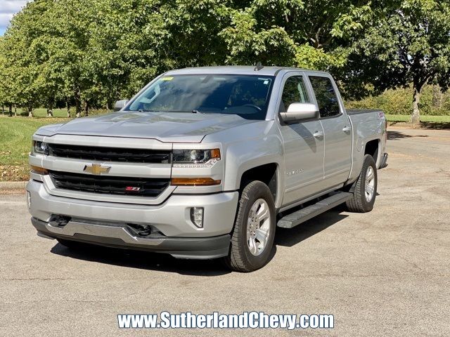 2018 Chevrolet Silverado 1500 LT