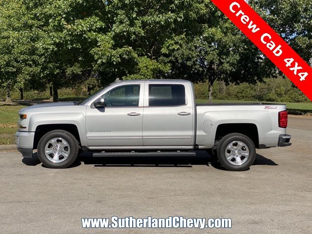 2018 Chevrolet Silverado 1500 LT