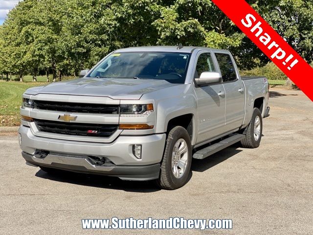 2018 Chevrolet Silverado 1500 LT