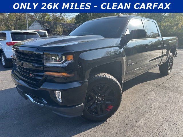 2018 Chevrolet Silverado 1500 LT