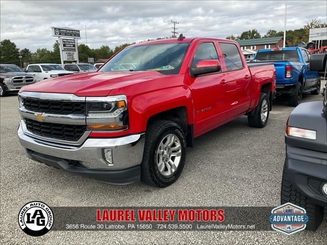 2018 Chevrolet Silverado 1500 LT