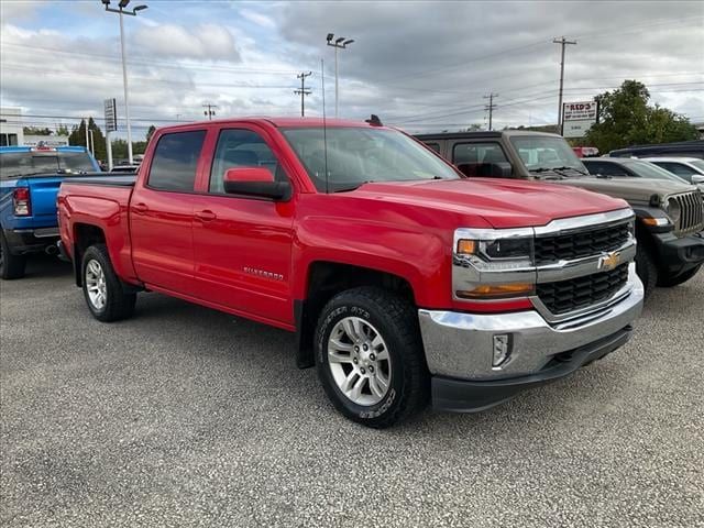 2018 Chevrolet Silverado 1500 LT