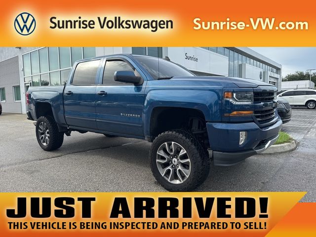 2018 Chevrolet Silverado 1500 LT