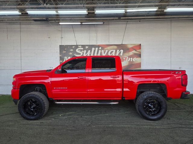 2018 Chevrolet Silverado 1500 LT