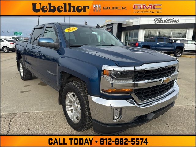 2018 Chevrolet Silverado 1500 LT