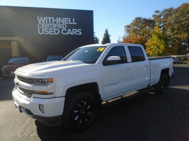 2018 Chevrolet Silverado 1500 LT