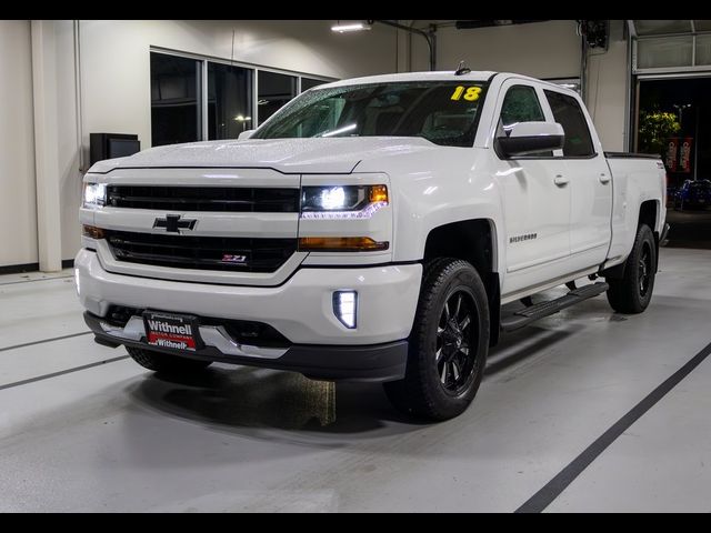 2018 Chevrolet Silverado 1500 LT