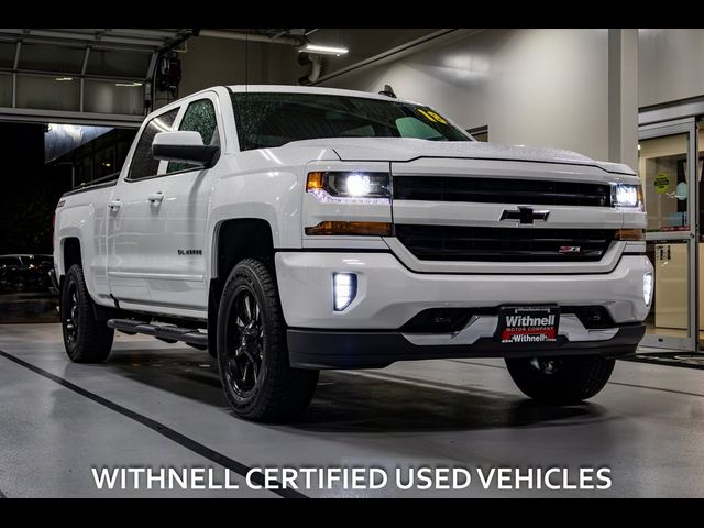 2018 Chevrolet Silverado 1500 LT