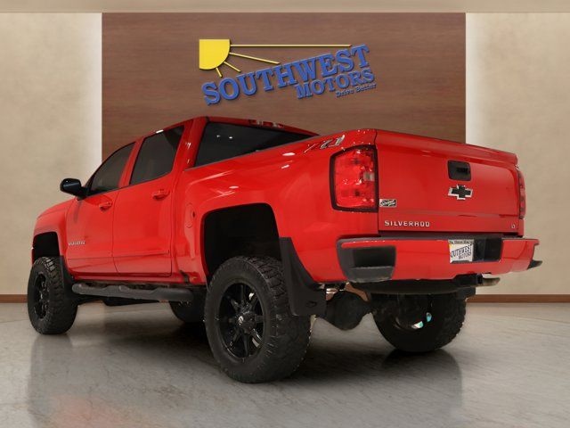 2018 Chevrolet Silverado 1500 LT