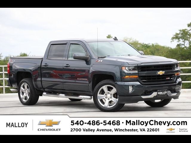 2018 Chevrolet Silverado 1500 LT