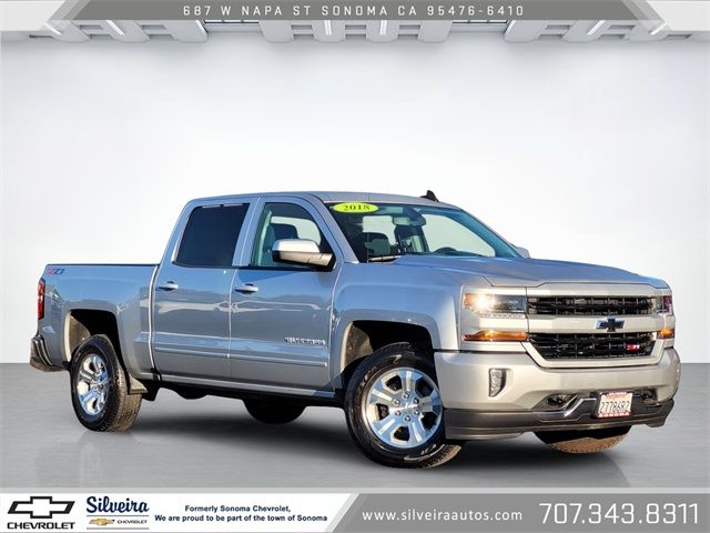 2018 Chevrolet Silverado 1500 LT