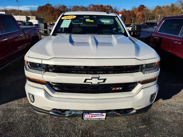 2018 Chevrolet Silverado 1500 LT