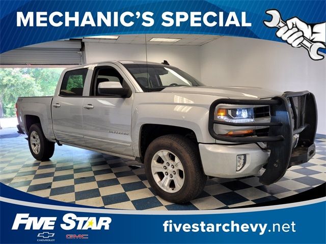 2018 Chevrolet Silverado 1500 LT