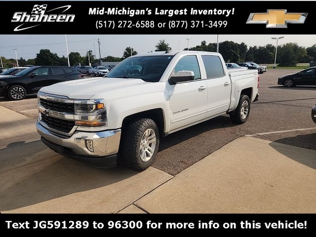 2018 Chevrolet Silverado 1500 LT