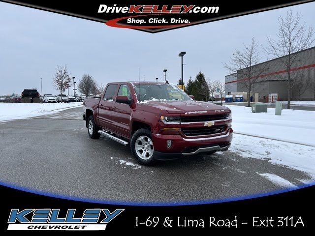 2018 Chevrolet Silverado 1500 LT