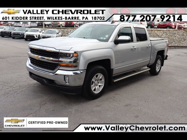 2018 Chevrolet Silverado 1500 LT