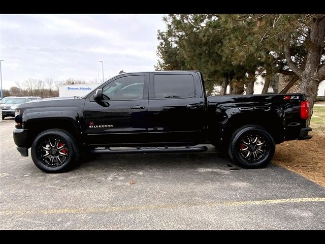 2018 Chevrolet Silverado 1500 LT