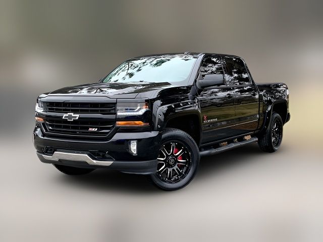 2018 Chevrolet Silverado 1500 LT