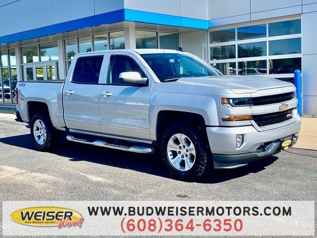 2018 Chevrolet Silverado 1500 LT