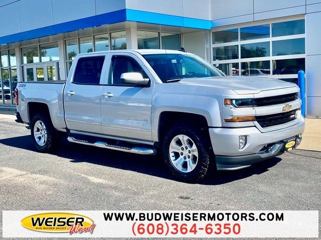 2018 Chevrolet Silverado 1500 LT