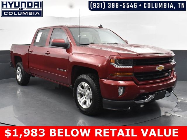 2018 Chevrolet Silverado 1500 LT