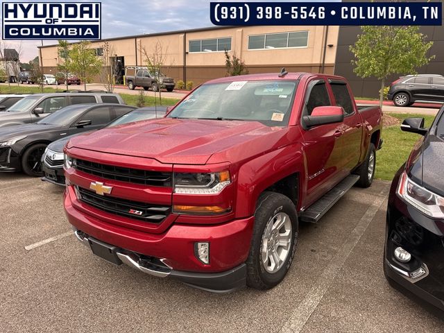 2018 Chevrolet Silverado 1500 LT