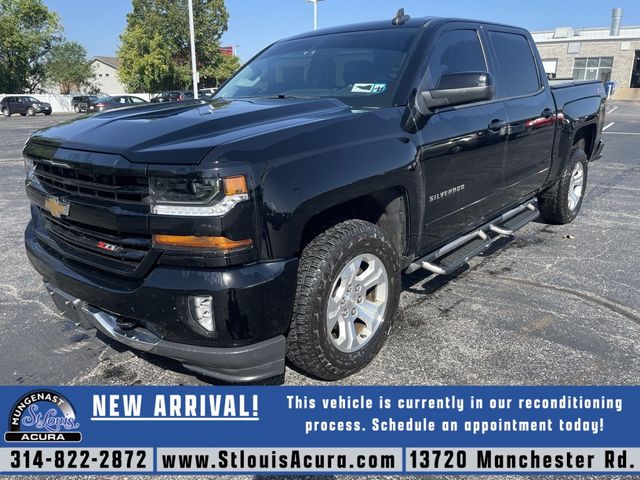 2018 Chevrolet Silverado 1500 LT