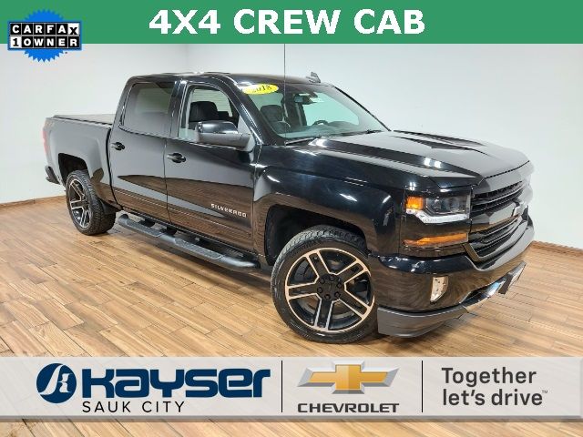 2018 Chevrolet Silverado 1500 LT