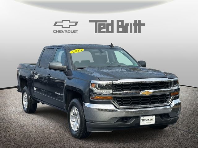 2018 Chevrolet Silverado 1500 LT
