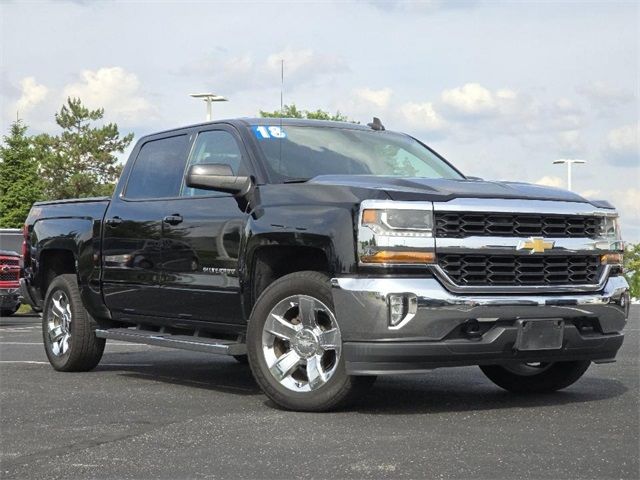 2018 Chevrolet Silverado 1500 LT