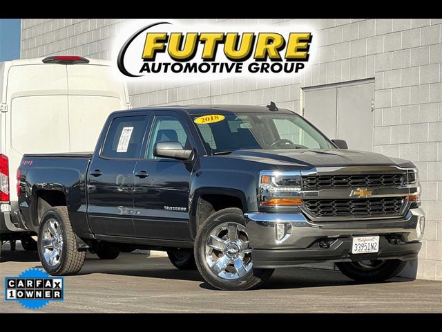 2018 Chevrolet Silverado 1500 LT