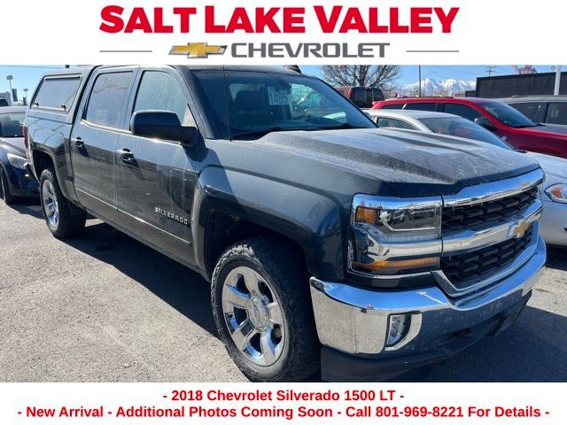 2018 Chevrolet Silverado 1500 LT