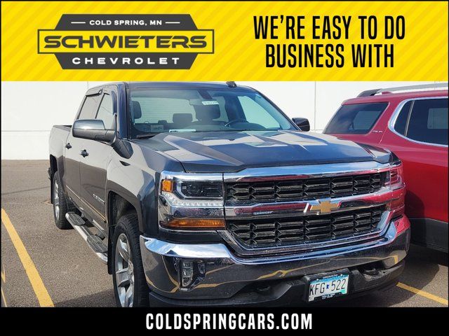 2018 Chevrolet Silverado 1500 LT