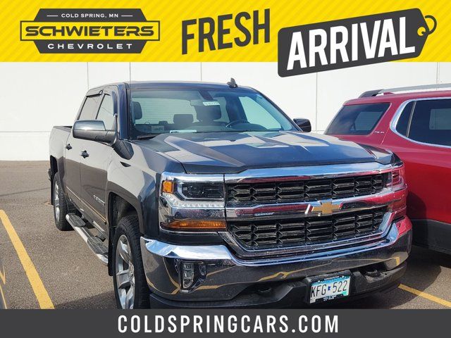 2018 Chevrolet Silverado 1500 LT