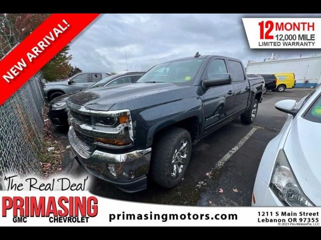 2018 Chevrolet Silverado 1500 LT